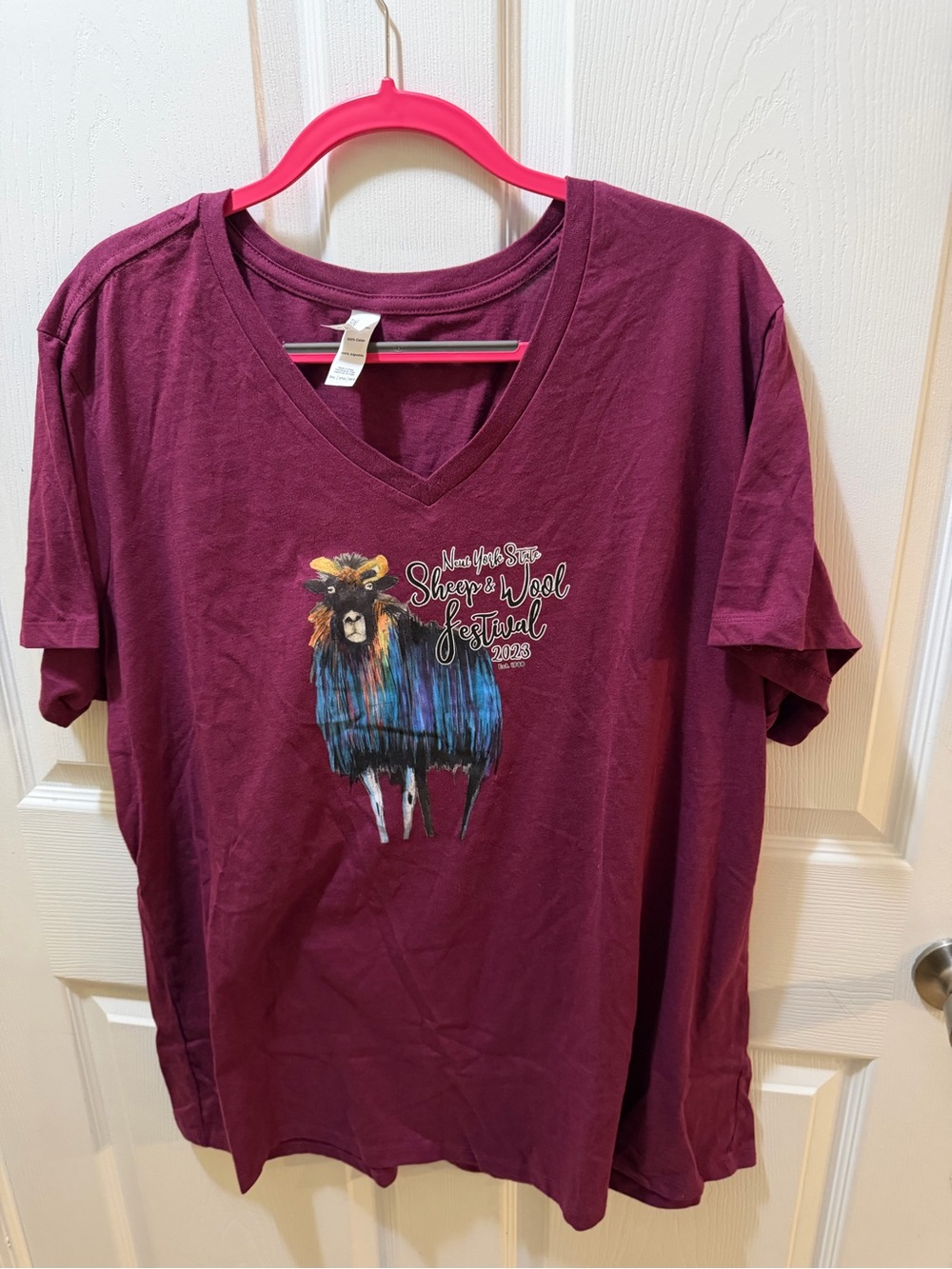 Gently Used NY Sheep and Wool Festival T-Shirt